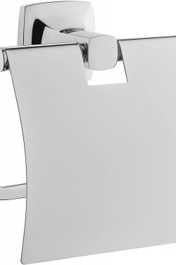 400 A44123 Porte-rouleau de papier toilette, chromé