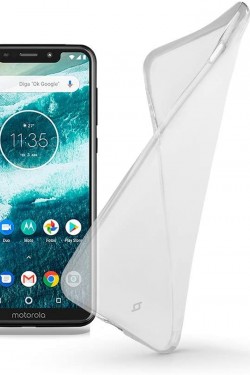 2PNS368  SuperSlim Koruma Kılıfı Motorola One - Şeffaf (2PNS368)