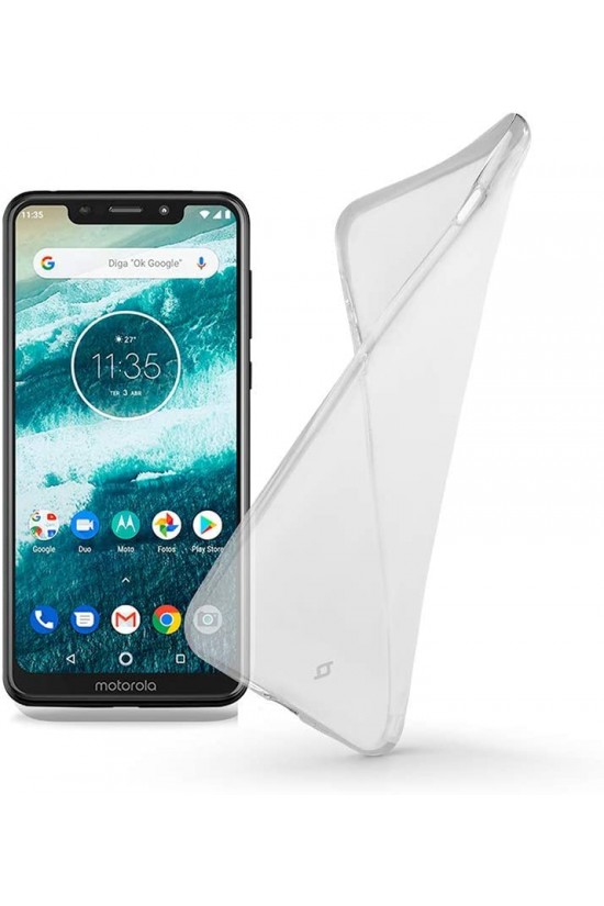 2PNS368  SuperSlim Koruma Kılıfı Motorola One - Şeffaf (2PNS368)