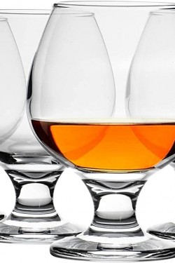 6 Verres à Cognac