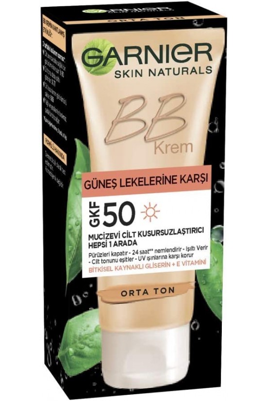 BB Cream GFK 50 Protecteur de Taches Solaires Ton Moyen