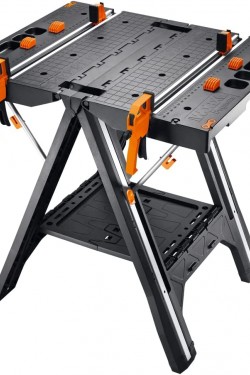 WORX WX051 Multifunctional Foldable Workbench + 2 Tk Torture