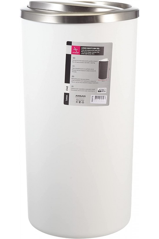 35 Lt Dustbin-White M-E48-01