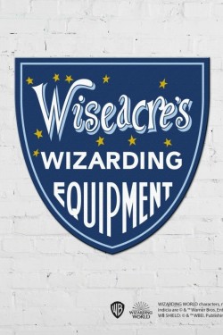 Wizarding World - Harry Potter Sign - Wiseacre's Blue