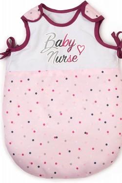 , 220360, Baby Nurse Oyuncak Bebek Uyku Tulumu, 42 cm'ye Kadar Olan Bebekler İçin, Baby Nurse Baby Sleeping Bag