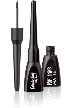 Catherine Arley Silky Touch Deep Black Matte Dipliner Waterproof Eye Liner