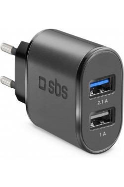 2 USB 3.1A SchnellreiseladegerätSchwarz