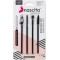 Set of 4 Silicone Design Mascara and Eyebrow Shaping Brush