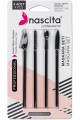 Set of 4 Silicone Design Mascara and Eyebrow Shaping Brush