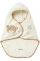 160956 Saran Swaddle Teddy, Multicolored