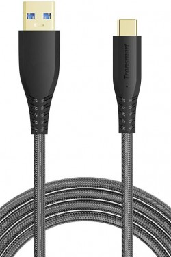 01 Câble de charge et de données USB 3.0 Type-C, 1 mètre