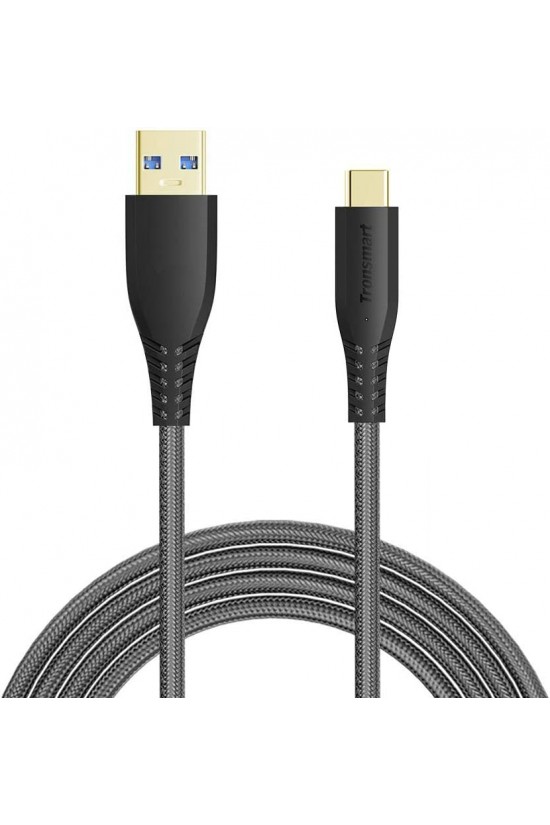 01 Câble de charge et de données USB 3.0 Type-C, 1 mètre