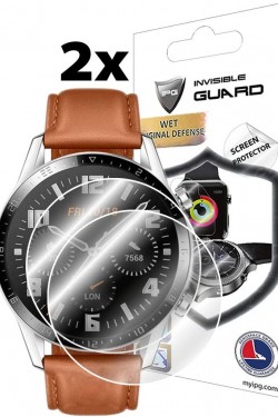 Watch GT 2 Taille du boîtier 46 mm Protecteur d'écran, 2 pièces