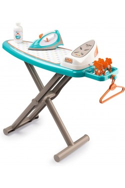 330118, Toy Ironing Machine and Ironing Board, with Sound, 2 Different Ironing Sounds, Ironing Machine and Ironing Board