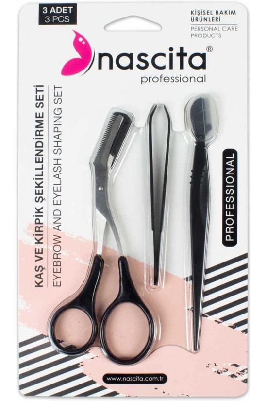 Face Care S Scissors, Tweezers and Razor - 11