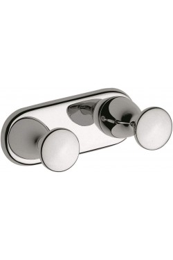 A44081 Double Hanger, Chrome