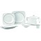 -2243 Classy Platinum 60 Pcs Dinnerware Set