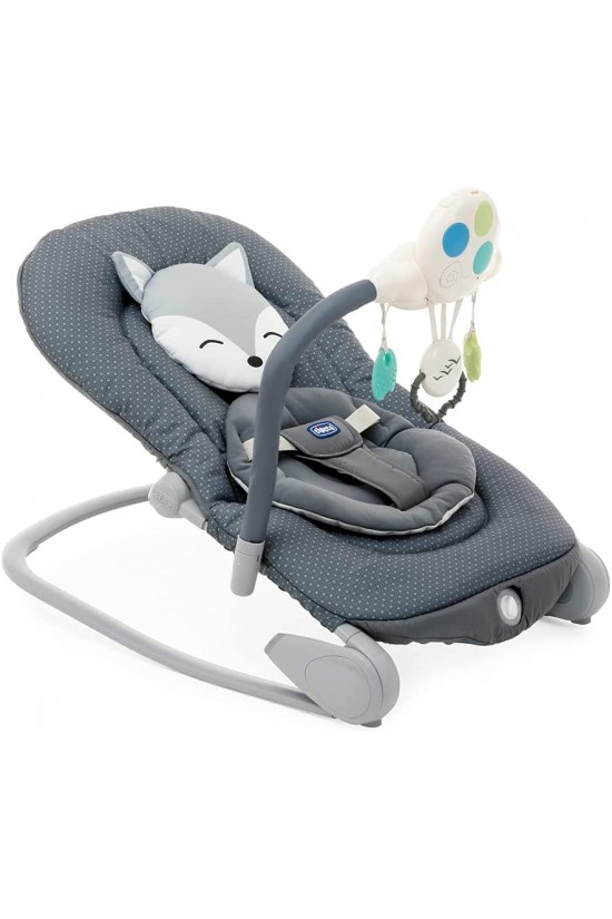 Ballon Vibrant Melody Baby Bouncer (Foxy)