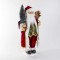 Christmas Santa Claus With Moving Lights Music 30x25x70 Cm