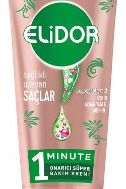 1 Minute Onarıcı Süper Saç Bakım Kremi Sağlıklı Uzayan Saçlar 170 ml