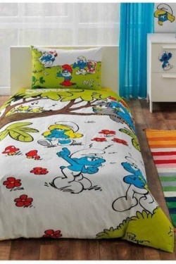 60140616 Conjunto completo dos Smurfs