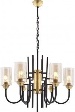 4163 Classic Chandelier, 60 w, Tumbled