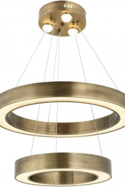 1573 Modern Chandelier, 125 w, Tumbled