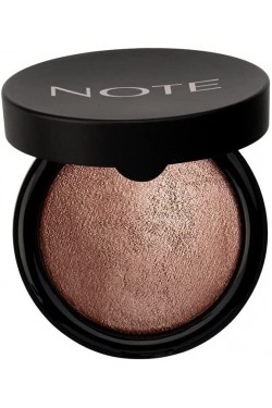 Baked Blush Shimmer Highlighter 04 Deeply Bronze