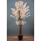 120Cm Artificial White Color Japanese Spring Tree