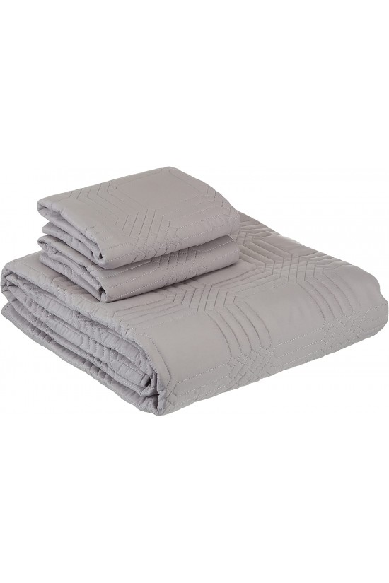 1000039588003 Tagesdecke S, Serena Single Grey