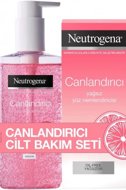  Canlandırıcı Temizleme Jeli (150 ml) ve Nemlendirici (50 ml)