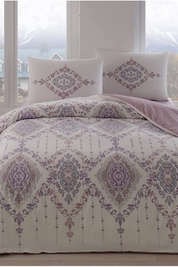 1000037423003 RF Duvet Cover Set Carmine V01, Lilac