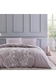 1000042479002 Chelsea Ranforce Double Lilac Duvet Cover Set, Lilac