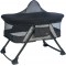 1732 Aluminum Folding Cradle, Black/Grey