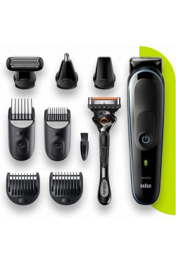 5380 Male Grooming Kit 9 in 1 Styler + Gift