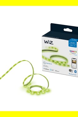 WIZ Wi-Fi LED Strip 2Mt 1600lm Adapter Included