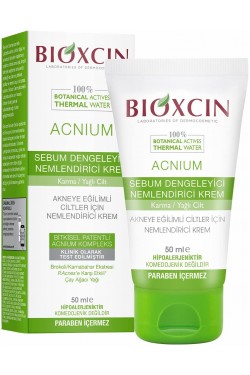 Acnium Dengeleyici Nemlendirci Krem 50ml