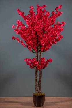 120cm Artificial Cherry Color Japanese Spring Spring Tree