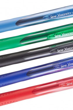 Xberry Gel Pen 07mm Pointe Ronde 5 Pet.