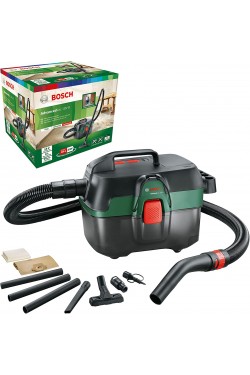 06033E1000 AdvancedVac 18V-8 Aspirateur sec et humide sans fil, vert