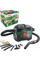 06033E1000 AdvancedVac 18V-8 Cordless Wet And Dry Vacuum Cleaner, Green