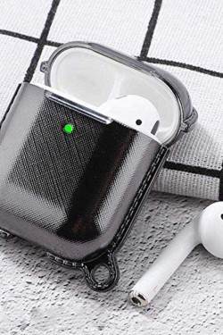 33482  Grace Electroplate Airpods Case, Yeşil