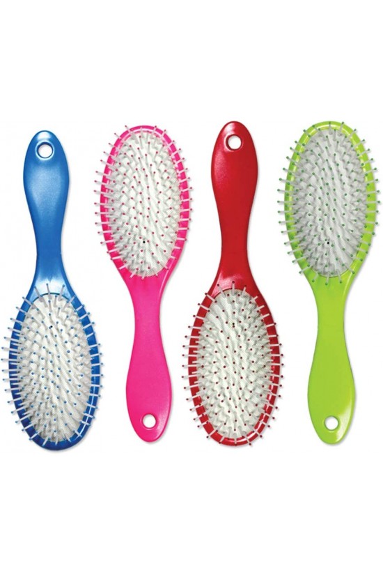 Affichage de brosse à cheveux