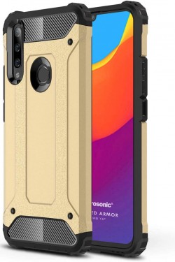 Y6P Kılıf Rugged Armor Gold