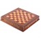 (Uniquement pour ceux qui veulent un échiquier) Gifthome, Large, Handmade, Solid Wood, Covz Drawer Chessboard