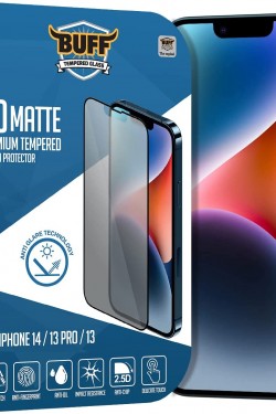 14/13 Pro/13 5D Matte Screen Protector