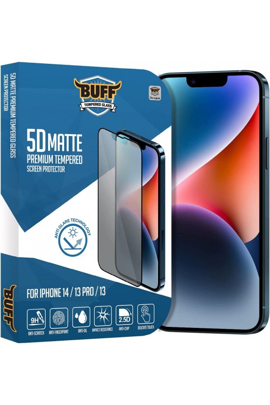 14/13 Pro/13 5D Matte Screen Protector