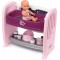 220353, Baby Nurse 2-in-1 Play S, Baby Cradle and Baby Care Center, Height Adjustable, Baby Bed, Changing Table, Baby Nurse 2-in-1 Play Set