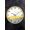 30 Cm Real Glass Silent Mechanism Wall Clock