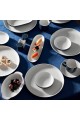 153.03.07.9371 Nordic 27 Pcs Breakfast S Rnd, White